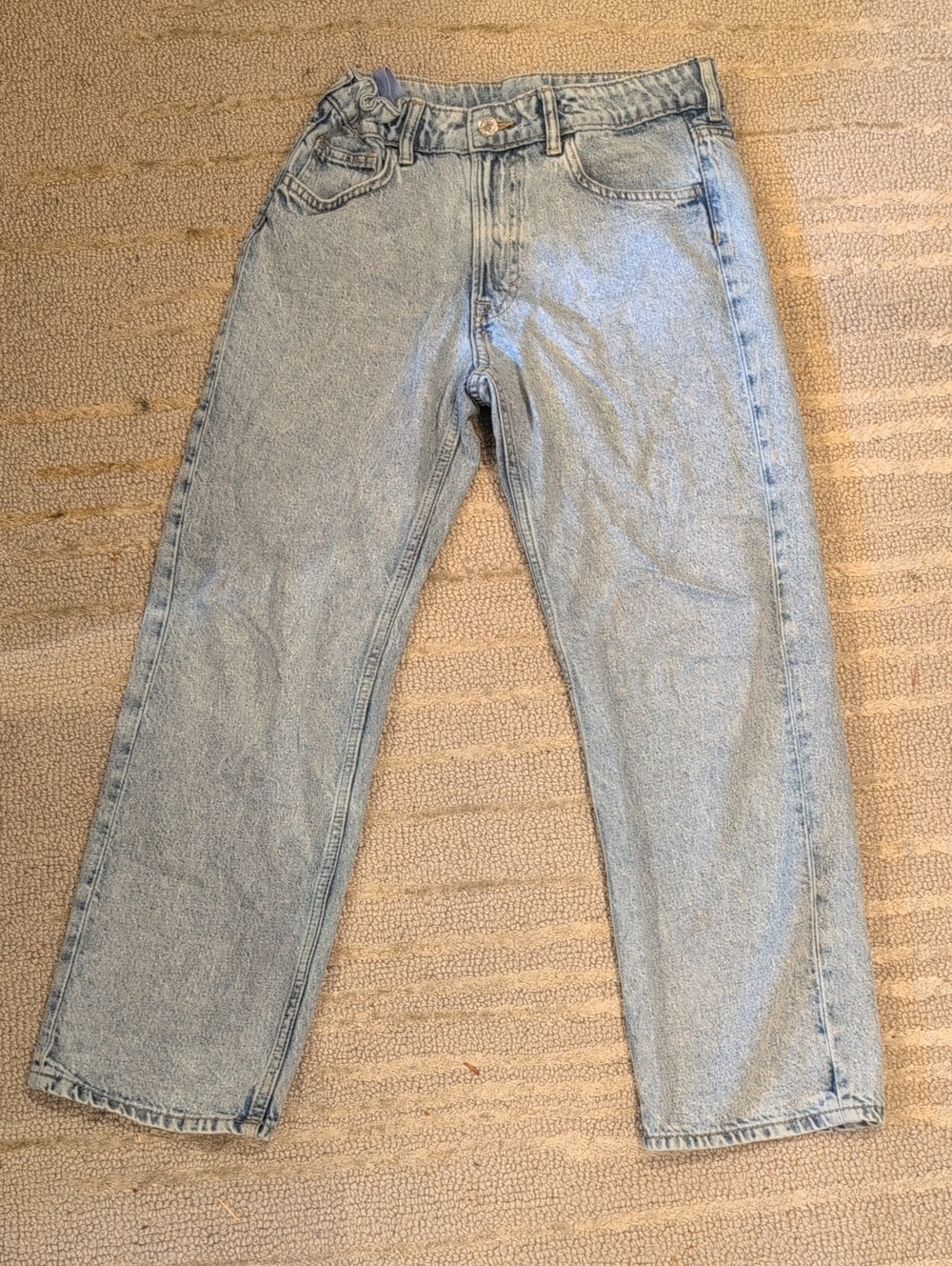 H&M Relaxed Light Wash Kid's Jeans